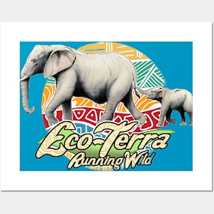 Eco-Terra: Elephants Posters and Art